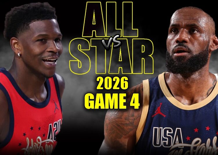 NBA All Star Game | All Star Championship Game 4 Full Highlights – February 15, 2026