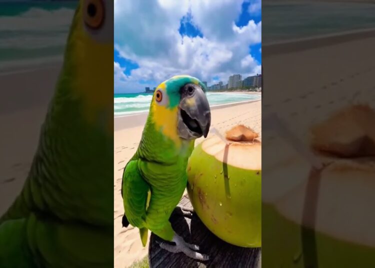Papagaio volta com fofocas em breve.