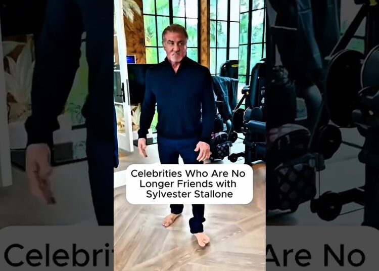 Celebrities Who Are No Longer Close With Sylvester Stallone #celebritynews