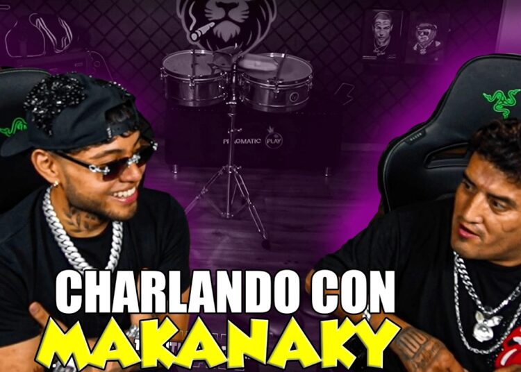 NEUTRO YT CHARLANDO CON MAKANAKY LA REALEZA | CLIPS TV