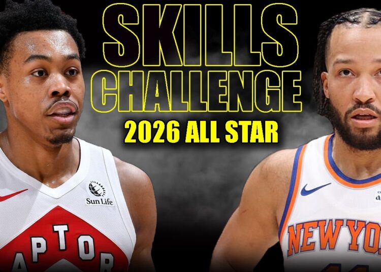 2026 NBA Skills Challenge Full Highlights – NBA All Star Weekend | February 14, 2026