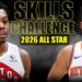 2026 NBA Skills Challenge Full Highlights – NBA All Star Weekend | February 14, 2026