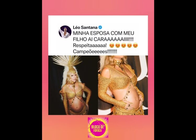 a felicidade do #léosantana . #loreimprota #fofoca #fofocas
