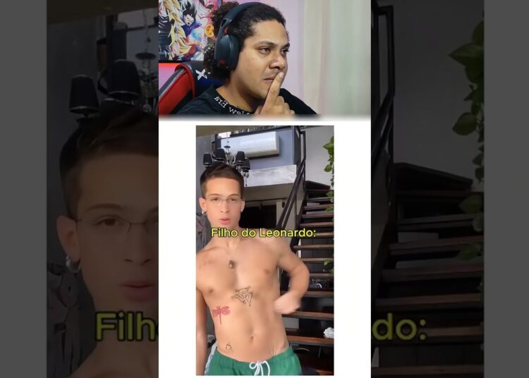 SE EU FOSSE FILHO DO LEONARDO… #shorts