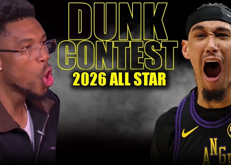 2026 NBA Dunk Contest Full Highlights – NBA All Star Weekend | February 14, 2026