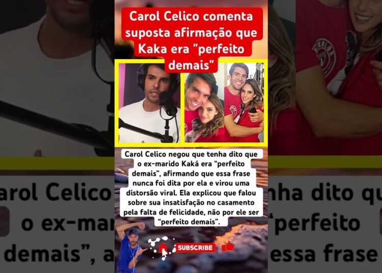 EX DE KAKA DESMENTE BOATO DA SEPARAÇÃO #feedshorts #ultimasnoticia #fofoca