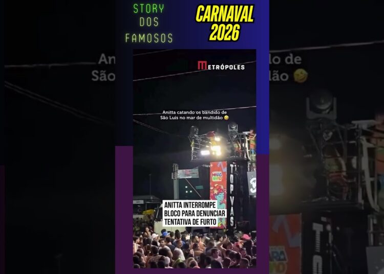 URGENTE !! ANITTA PARA BLOCO NO CARNAVAL DE SALVADOR E FAZ ANÚNCIO SURPREENDENTE !! #shorts #anitta