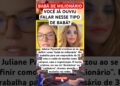 VOCÊ JÁ OUVIU FALAR EM BABÁ DE MILIONÁRIO? #feedshorts #ultimasnoticia #fofoca #baba