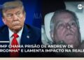Trump chama prisão de Andrew de “vergonha” e lamenta impacto na realeza | #NewsPrimeiraEdição