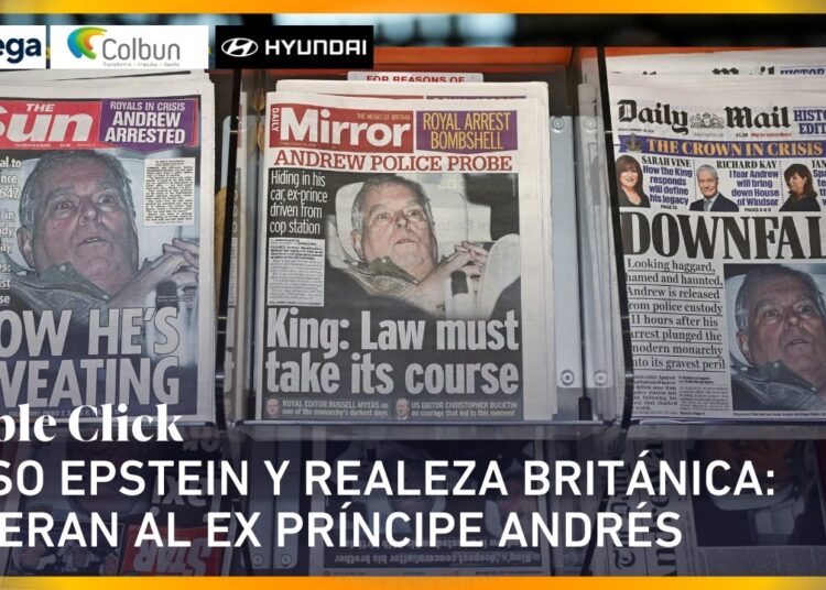 Caso Epstein y realeza británica: Liberan al ex príncipe Andrés | Doble Click