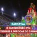 O que ninguém viu: bastidores e fofocas do Carnaval