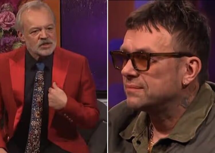 Damon Albarn Calls Out Graham Norton! 😳 Awkward TV Moment Exposed