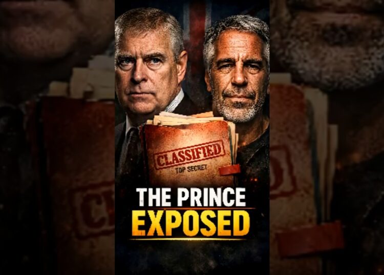 The Prince Who Appears in Epstein’s Secret Files #realeza #famíliareal #realezabritânica #…
