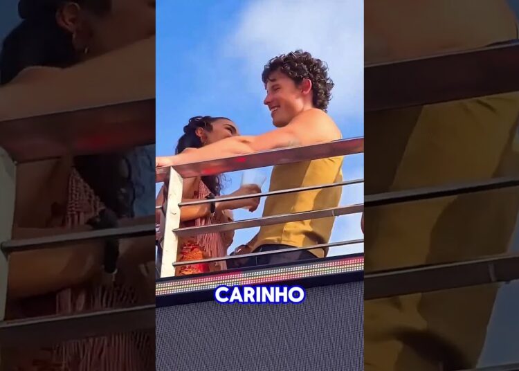 BRUNA MARQUEZINE E SHAWN MENDES CURTEM O CARNAVAL EM SALVADOR! #fofoca #celebridades #famosos