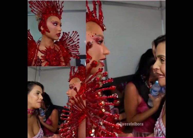 VIRGINIA ‘BATIZADA  no Carnaval – Reação DELA. #virginiafonseca #fofoca #fofocas #shotstory