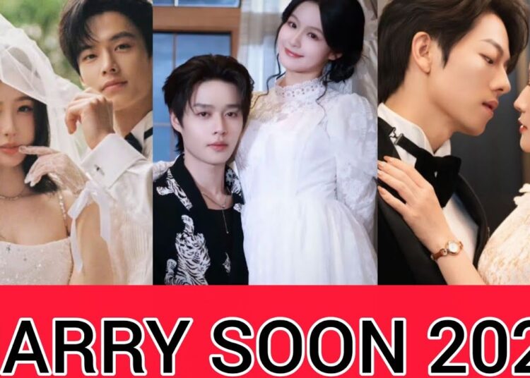 Chinese Actors Who Are Getting Married in 2026 💍