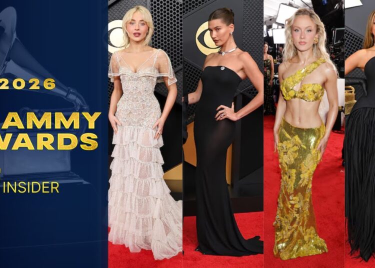 Best Dressed at the 2026 Grammys: Sabrina Carpenter, Hailey Bieber & More | E! Insider