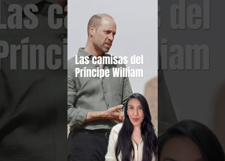 Las camisas de Príncipe William #moda #realeza #principewilliam #princewilliam