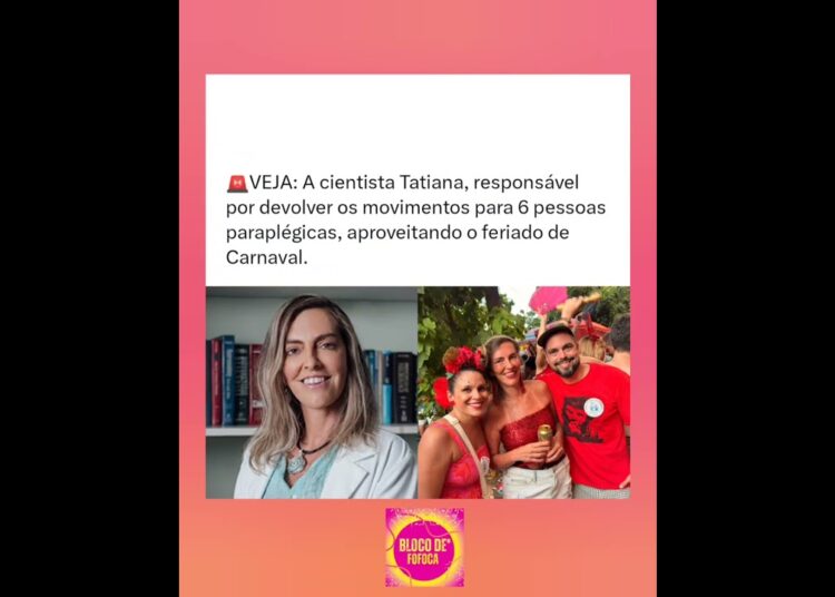 foliões encontra #tatianasampaio pesquisadora da UFRJ em bloco de carnaval. #fofocas #fofoca