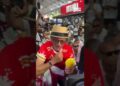 Confira a reação da Viradouro no instante em que a escola é anunciada campeã do Grupo do Carnaval