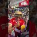 Confira a reação da Viradouro  no instante em que a escola é anunciada campeã do Grupo  do Carnaval