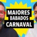 #363 As maiores BRIGAS do Carnaval + Virgínia na Sapucaí e mais