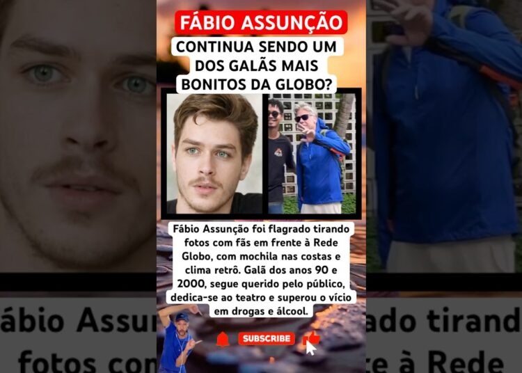 ELE AINDA É O GALÃ MAIS BONITO DO GLOBO? #feedshorts #ultimasnoticia #fofoca