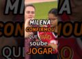 MILENA SURTA APÓS MAIS UMA VITÓRIA DE JONAS NA PROVA DO LÍDER!