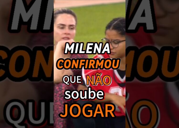 MILENA SURTA APÓS MAIS UMA VITÓRIA DE JONAS NA PROVA DO LÍDER!