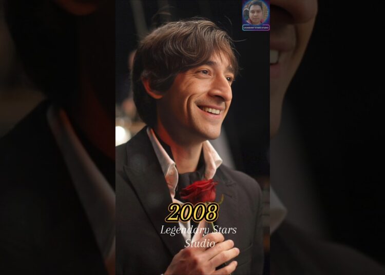 Hollywood’s Unique Star 🔥 | Adrien Brody Then & Now #shorts #film #music #hollywood #celebrity