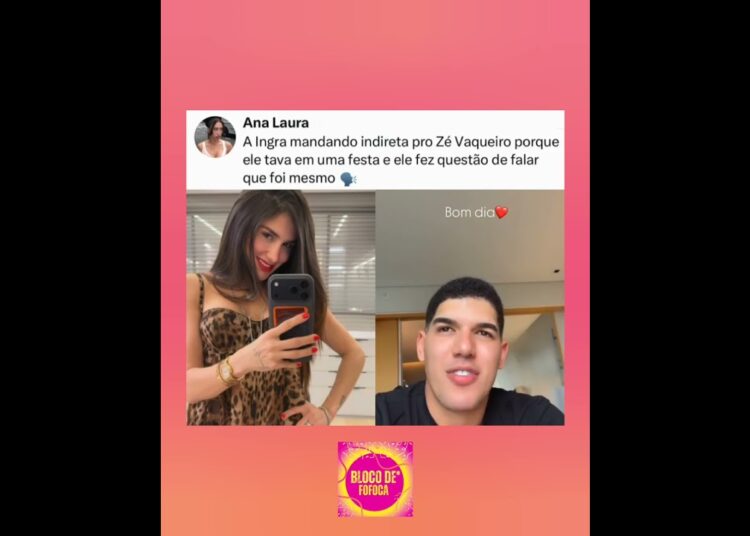 #zévaqueiro confirmou que foi a festa privada . #fofocas #fofoca #ingrasoares