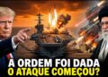 A ORDEM FOI DADA: EUA disparam contra o Irã? Prisão na realeza choca o mundo.