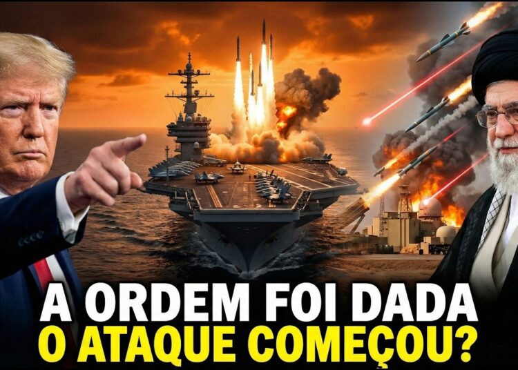 A ORDEM FOI DADA: EUA disparam contra o Irã? Prisão na realeza choca o mundo.