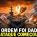 A ORDEM FOI DADA: EUA disparam contra o Irã? Prisão na realeza choca o mundo.