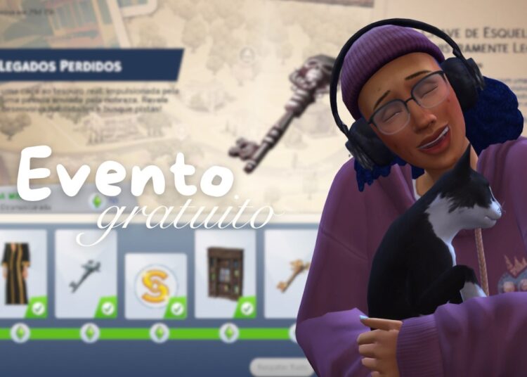 Jogando o Evento da Realeza no The Sims