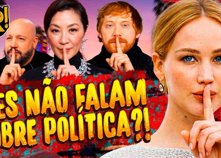 HOLLYWOOD NÃO FALA MAIS SOBRE POLÍTICA?! AS CELEBRIDADES DESISTIRAM DE TENTAR MUDAR SEU VOTO?!