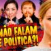 HOLLYWOOD NÃO FALA MAIS SOBRE POLÍTICA?! AS CELEBRIDADES DESISTIRAM DE TENTAR MUDAR SEU VOTO?!