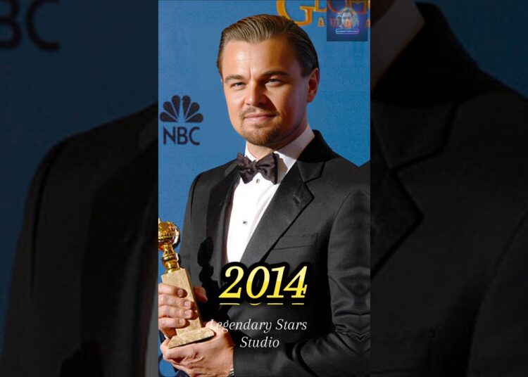 Hollywood’s Unique Star 🔥 | Leonardo DiCaprio Then & Now #shorts #music #film #hollywood #celebrity