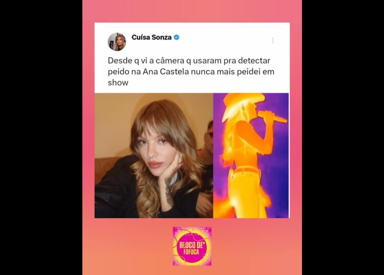 a #luisasonza kkkkkk . #anacastela #fofocas #fofoca