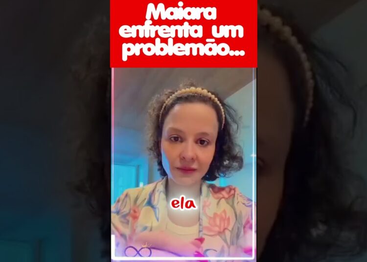 20 7 Fase Difícil para a Cantora maiara