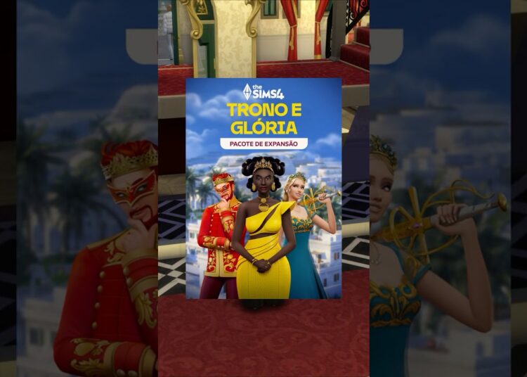 The Sims 4 – COMO FUNCIONA A HIERARQUIA DA REALEZA EM TRONO E GLÓRIA!  #thesims4 #thesims #sims4
