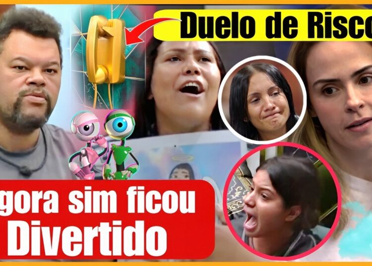 🔥 BBB 26: Chaiany VENCE Prova do Anjo + Babu e Ana Paula RACHAM + Duelo de Risco – 21/02/26