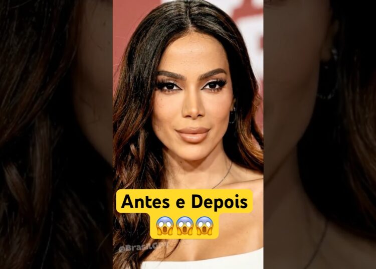 🇧🇷Antes e Depois das LENDAS do CARNAVAL brasileiro #carnaval #anitta #samba #bellmarques