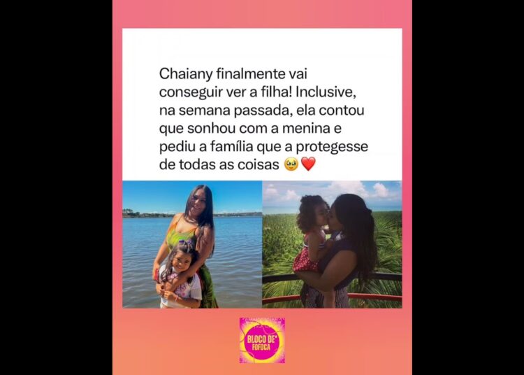 chay finalmente vai conseguir ver a filha. #bbb26 #bbb #fofocas #fofoca