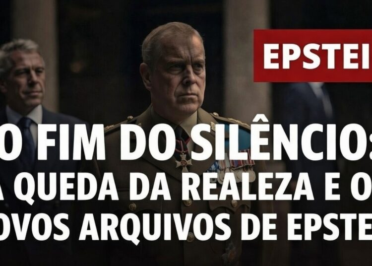 O FIM DO SILÊNCIO: A QUEDA DA REALEZA E OS NOVOS ARQUIVOS DE EPSTEIN