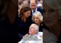 Curtsying to Diana’s Granddaughter Charlotte After Charles’ Passing #charlotte #royal #camilla #kate