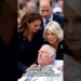 Curtsying to Diana’s Granddaughter Charlotte After Charles’ Passing #charlotte #royal #camilla #kate
