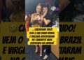 CAUSARAM TUDO! VEJA O QUE DAVID BRAZIL E VIRGINIA APRONTARAM NO CAMAROTE MAIS DISPUTADO DA SAPUCAÍ