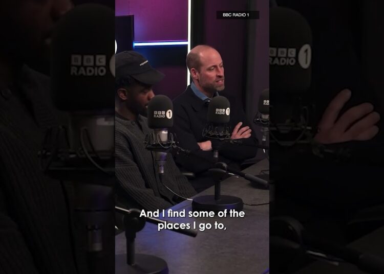 Prince William Speaks Honestly About Mental Health and Bad Days