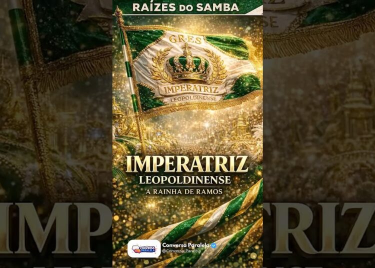 Imperatriz Leopoldinense: A Realeza de Ramos! #raizesdosamba #carnaval2026 #imperatrizleopoldinense